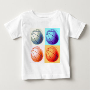 T-shirt Basquete de pop