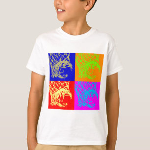 T-shirt Basquete de pop