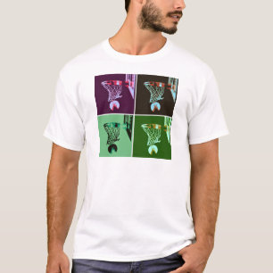 T-shirt Basquete de pop