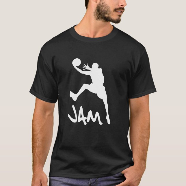 T-shirt Basquete Jam (Frente)