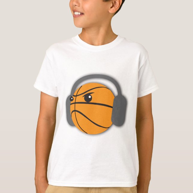 T-shirt Basquete Louco (Frente)