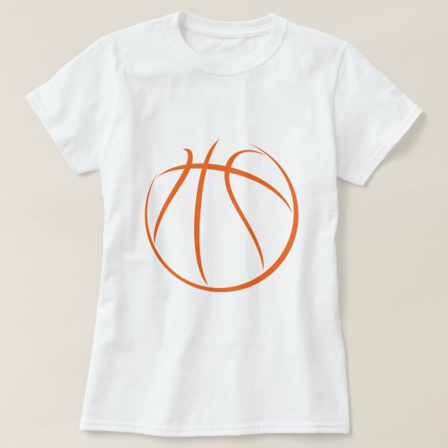 T-shirt Basquetebol (Frente do Design)