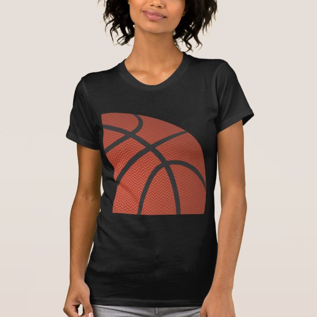 T-shirt basquetebol (Frente)