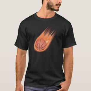 T-shirt basquetebol