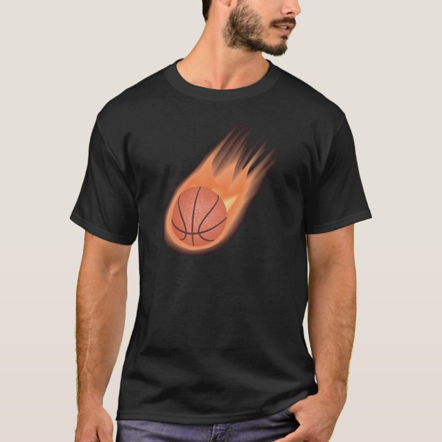 T-shirt basquetebol (Frente)