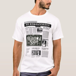 T-shirt Basquetebol 2010 de IA