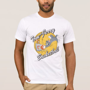 T-shirt Basquetebol 2 de Tom e de Jerry