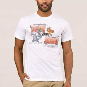 T-shirt Basquetebol 3 de Tom e de Jerry