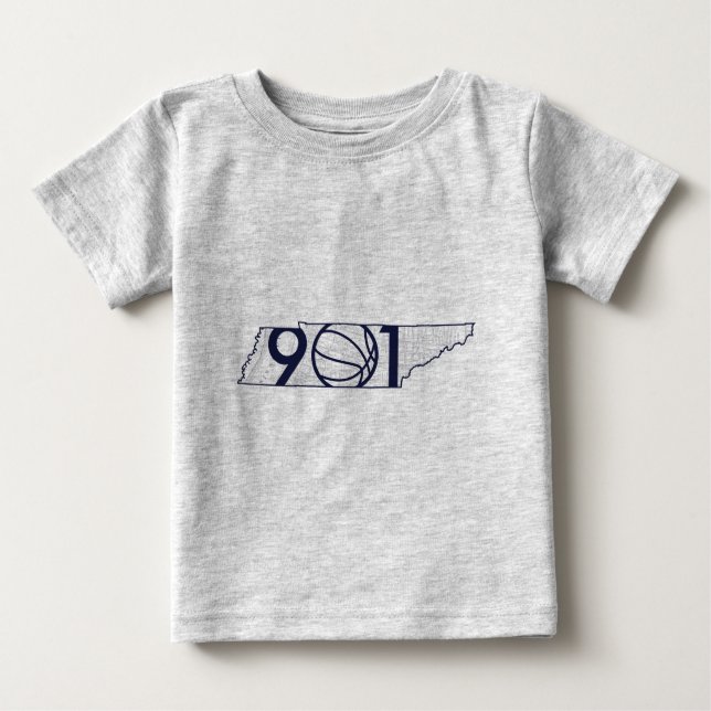 T-shirt Basquetebol 901 (Frente)