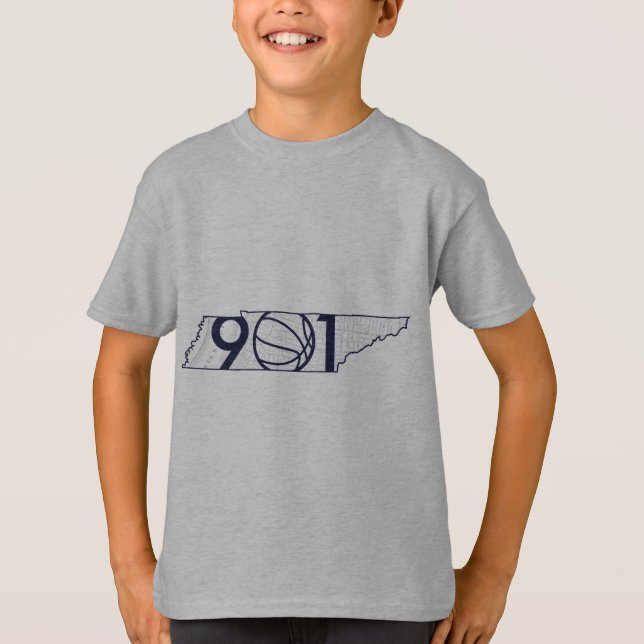 T-shirt Basquetebol 901 (Frente)