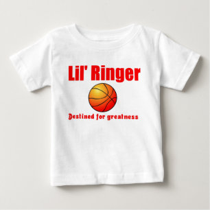 T-shirt Basquetebol da campainha de Lil