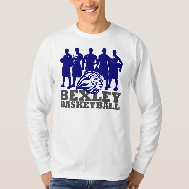 T-shirt Basquetebol de Bexley (Frente)