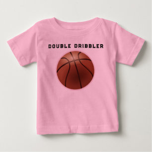 T-shirt Basquetebol Drible Duplo