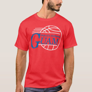 T-shirt Basquetebol Futurestar 32 de RUN671 GUAM