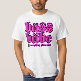 T-Shirt Bass Babe do EGM