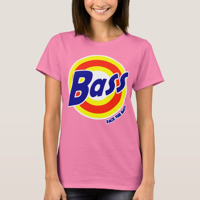 T-shirt Bass Limpo (Frente)