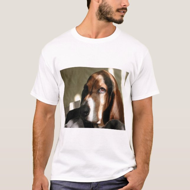 T-shirt Basset de Mornin (Frente)