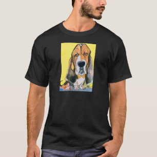 T-shirt Basset Hound
