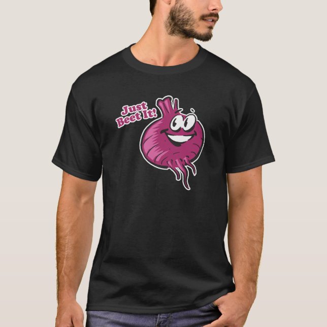 T-shirt Basta Bater nela (Frente)