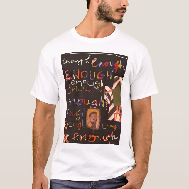 T-SHIRT BASTANTE (Frente)