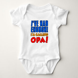 T-shirt Bastante Chamando Opa