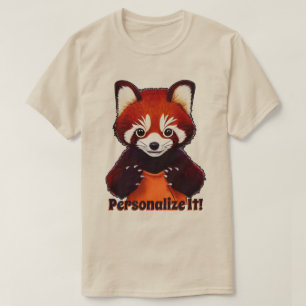 T-Shirt Bastante Vermelho