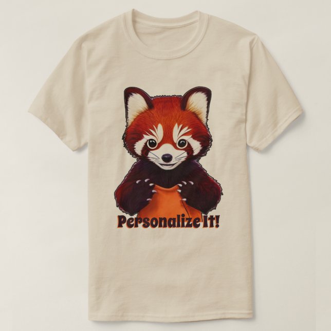 T-Shirt Bastante Vermelho (Frente do Design)
