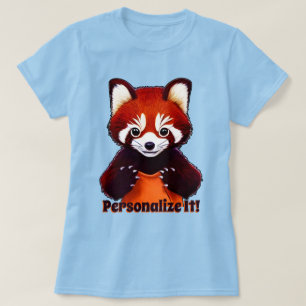 T-Shirt Bastante Vermelho