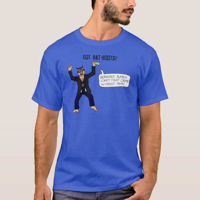 T-shirt Bastão-Botas obtidas? (Frente)
