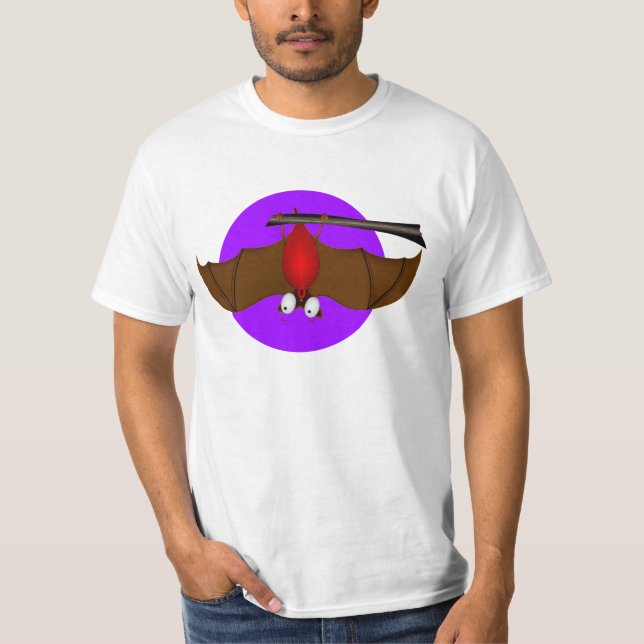 T-shirt Bastão interrompido (Frente)
