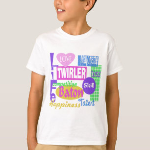 T-shirt Bastão vivo