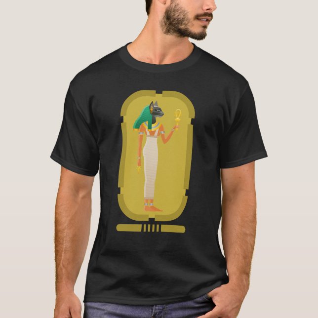 T-Shirt Bastet (Frente)