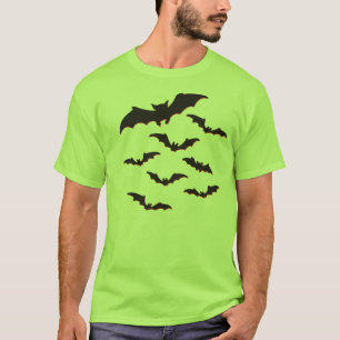 T-shirt Bastões do vôo