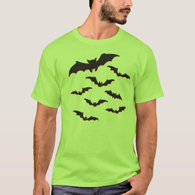 T-shirt Bastões do vôo (Frente)