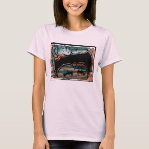 T-shirt Bastões estrelados