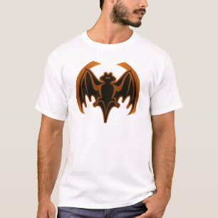 T-shirt Bat Brown O MUSEUM Zazzle dá presentes