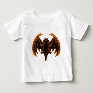 T-shirt Bat Brown O MUSEUM Zazzle dá presentes