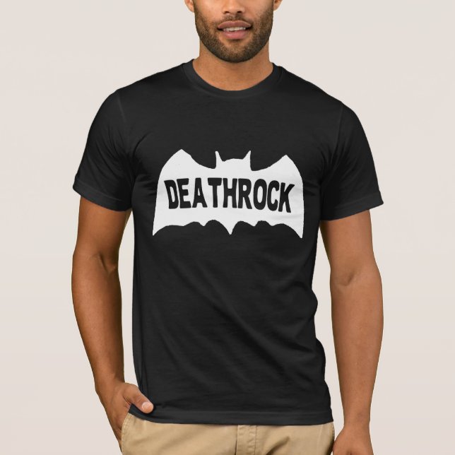 T-shirt Bat do Deathrock (Frente)