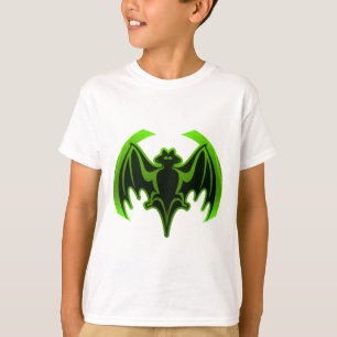 T-shirt Bat Green MUSEUM Zazzle Gifts