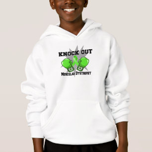 T-shirt Bata para fora a distrofia muscular