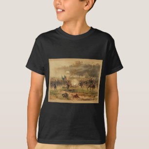 T-shirt Batalha americana da guerra civil de Antietam