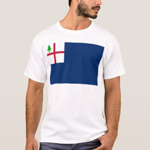 T-shirt Batalha da Revolução Americana da bandeira do