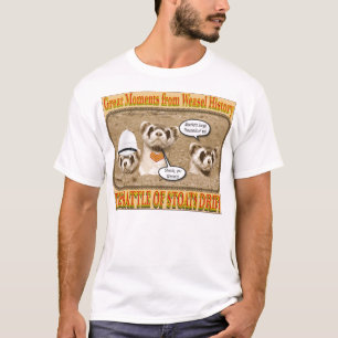 T-shirt Batalha da tração de Stoats