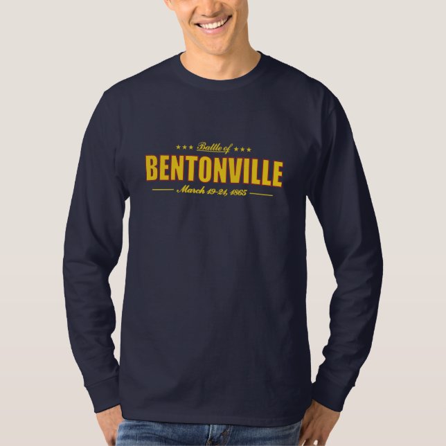 T-shirt Batalha de Bentonville (Frente)