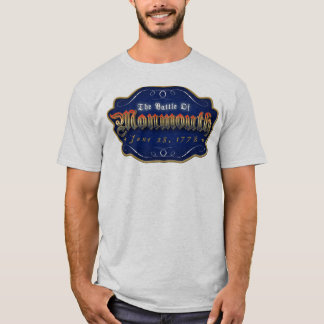 T-shirt Batalha de Monmouth Shirt_American