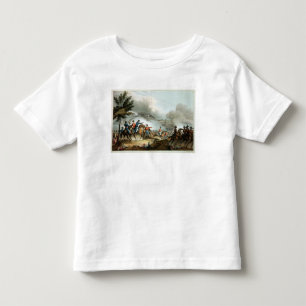 T-shirt Batalha de Salamanca, gravada por J. Clarke