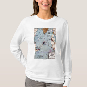 T-shirt Batalha do forte Sumter - guerra civil panorâmico