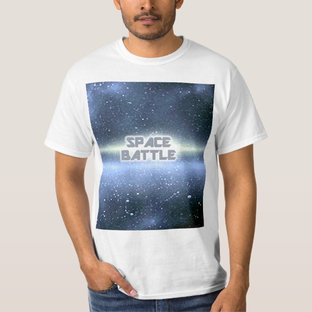 T-shirt Batalha Espacial (Frente)