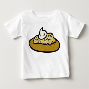 T-shirt Batata Assada
