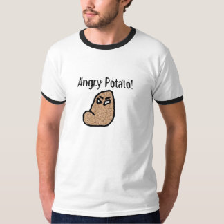 T-shirt Batata irritada!